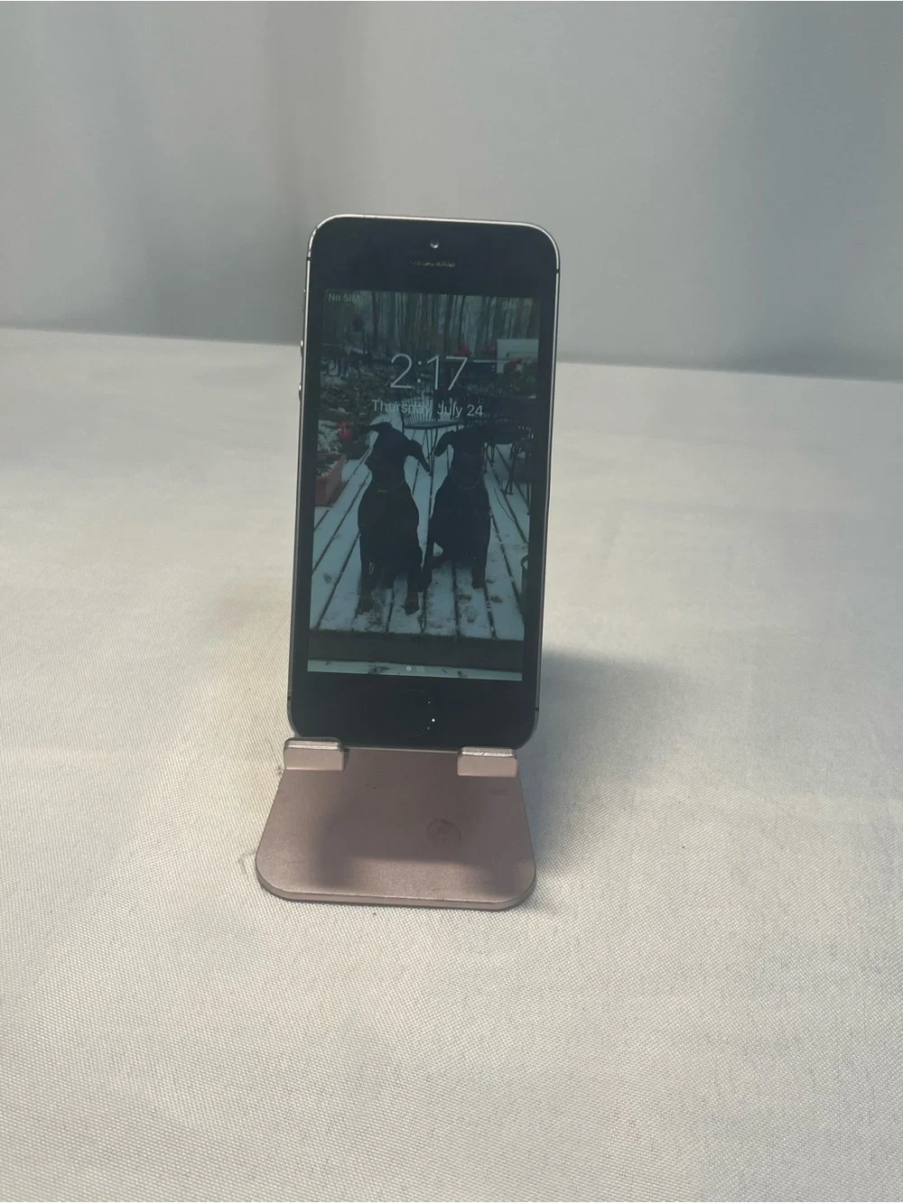 Apple iPhone SE 32GB Space Gray - Bad LCD/Touchscreen - Read Description